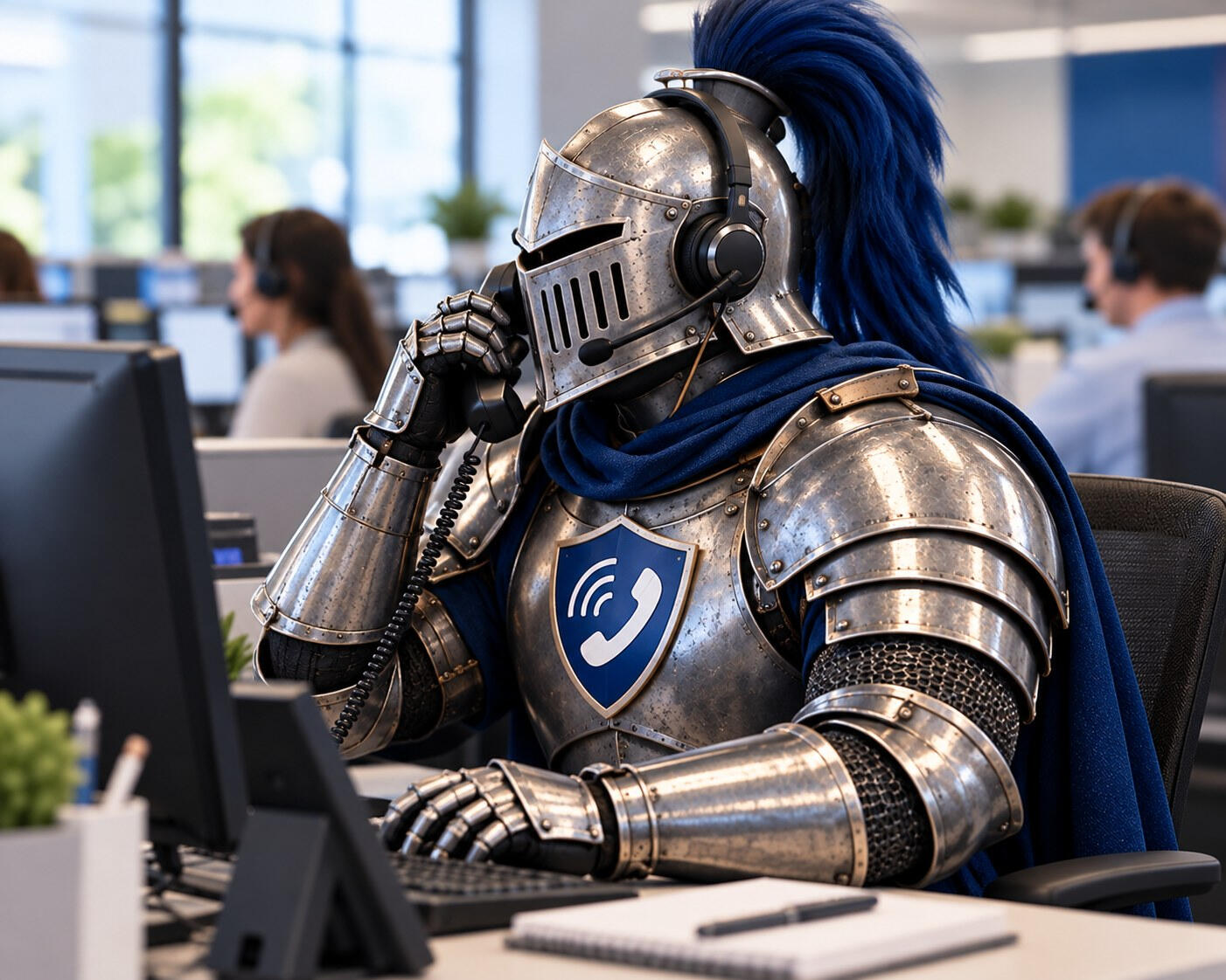 PhoneKnight Logo